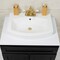 Fauceture 24" Ceramic Bathroom Sink (4", 3-Hole), White EV2418W34 - alternate 4